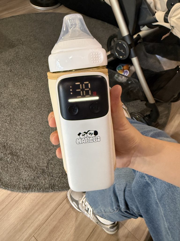 마베비 젖병워머 LED 디스플레이 38도 분유온도 표시
