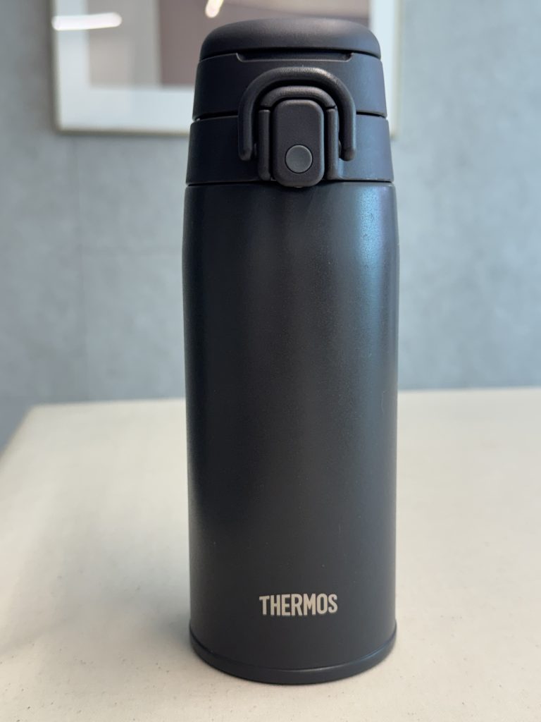 써모스 보온병 550ml 실물 사진