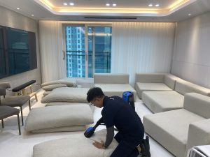 비치움홈케어 후기 | 5개월 아기 아토피 까사미아 캄포 소파·매트리스 진드기 제거