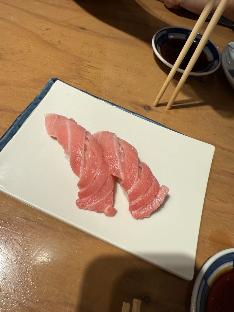 후쿠오카 하카타역 사시스 참치초밥 중토로 네타 퀄리티 가성비 맛집 솔직 후기